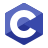 c logo